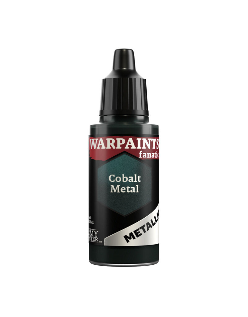 The Army Painter Warpaints Fanatic: Metallic - Cobalt Metal 18ml