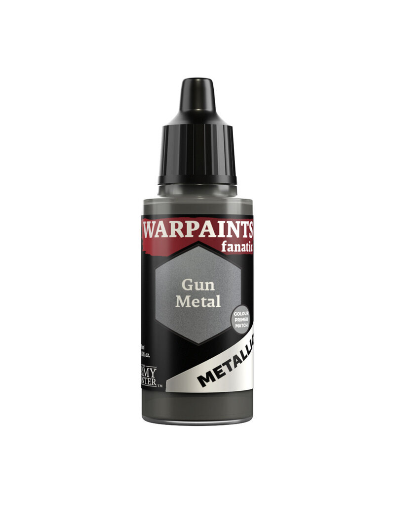 The Army Painter Warpaints Fanatic: Metallic - Gun Metal 18ml