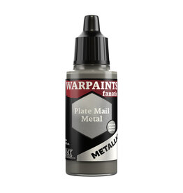 The Army Painter Warpaints Fanatic: Metallic - Plate Mail Metal 18ml