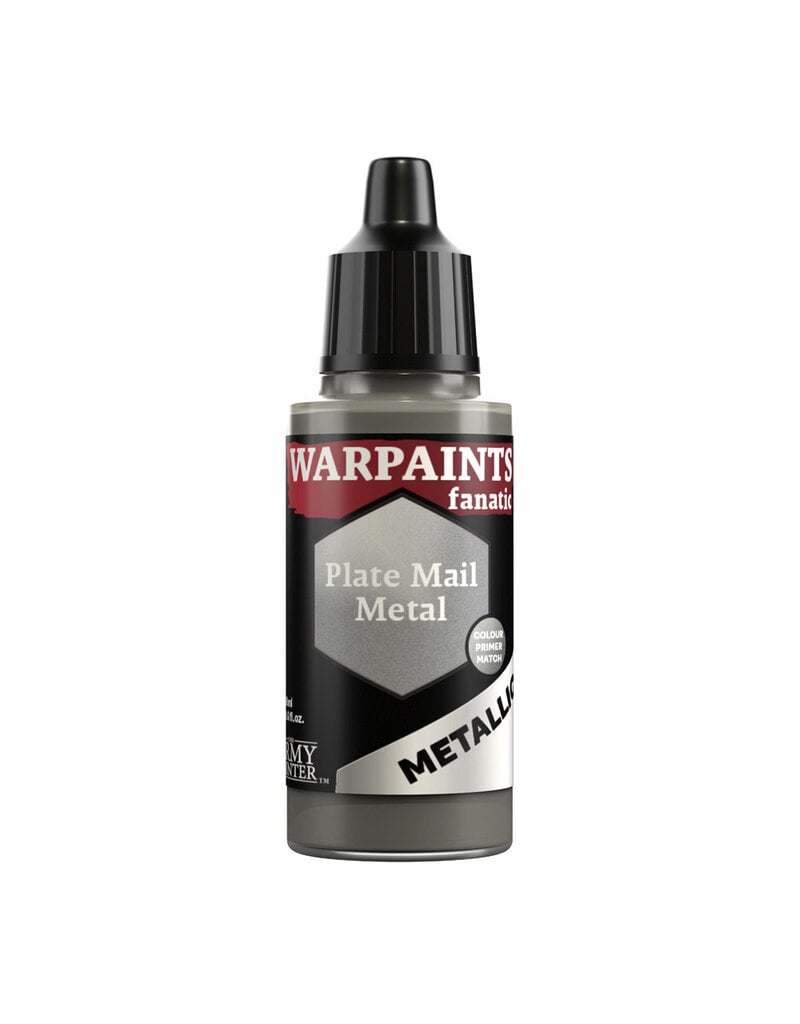 The Army Painter Warpaints Fanatic: Metallic - Plate Mail Metal 18ml