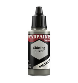 The Army Painter Warpaints Fanatic: Metallic - Shining Silver 18ml