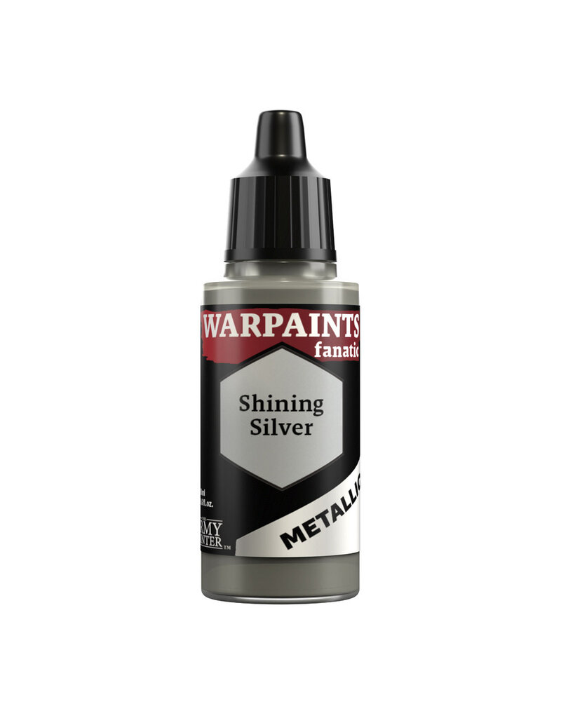 The Army Painter Warpaints Fanatic: Metallic - Shining Silver 18ml