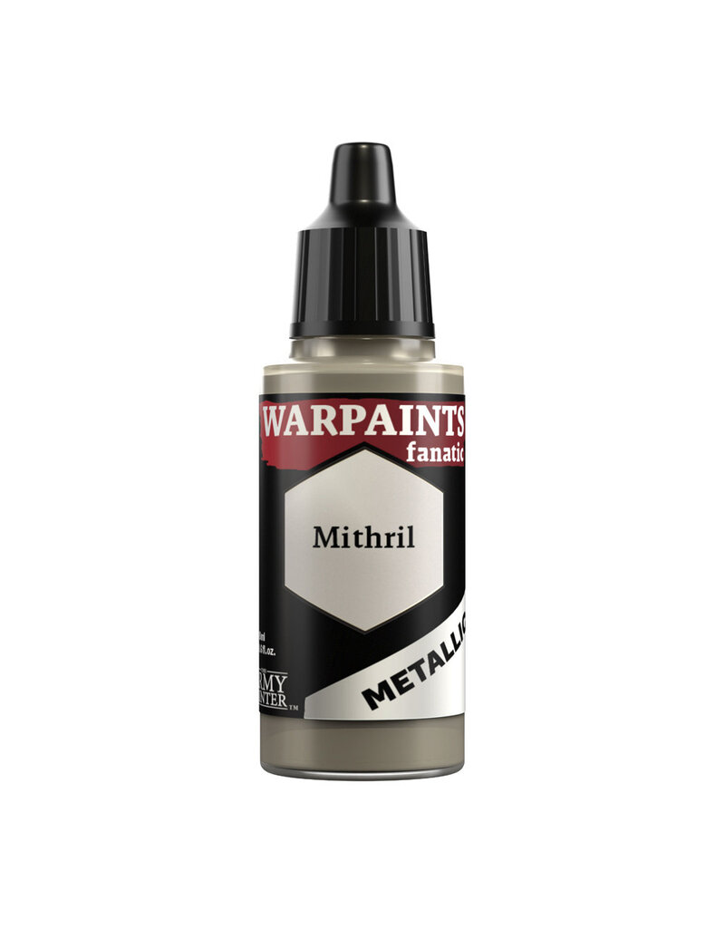 The Army Painter Warpaints Fanatic: Metallic - Mithril 18ml