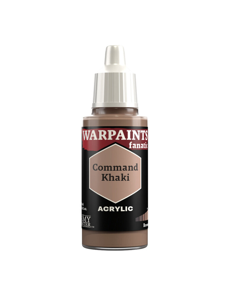 The Army Painter Warpaints Fanatic: Command Khaki 18ml