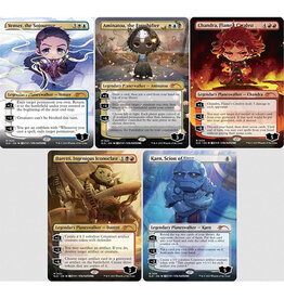 Wizards of the Coast MTG: Secret Lair Drop - Li'l'est Walkers (Regular Edition)