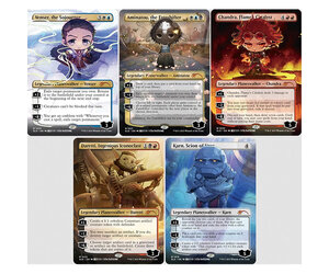 Secret Lair Drop Series Li'l Legends　未開封 Secret Lair: Drop Series - Li'l Legends (Rainbow Foil Edition)