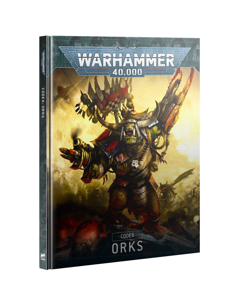 Games Workshop Orks Codex - Warhammer 40k: Orks