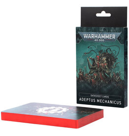 Games Workshop Adeptus Mechanicus Datasheets Cards 10th Edition - Warhammer 40k: Adeptus Mechanicus