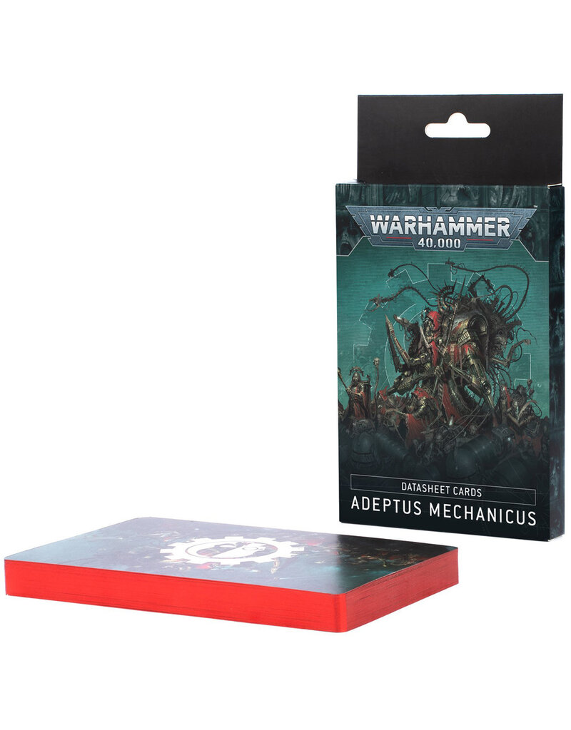 Games Workshop Adeptus Mechanicus Datasheets Cards 10th Edition - Warhammer 40k: Adeptus Mechanicus