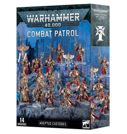 Games Workshop Adeptus Custodes Combat Patrol 10th Edition  - Warhammer 40K: Adeptus Custodes