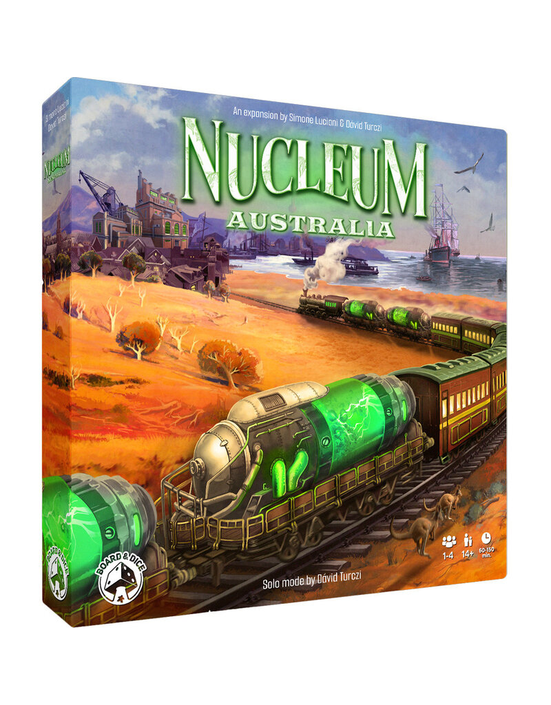 Board & Dice Nucleum Australia