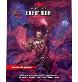 Wizards of the Coast D&D 5E: Vecna Eve of Ruin Hard Cover (PREORDER)