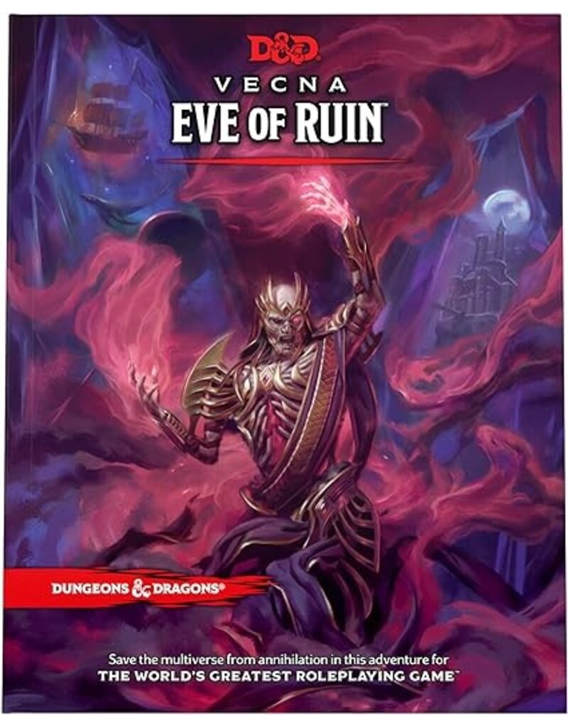 Wizards of the Coast D&D 5E: Vecna Eve of Ruin Hard Cover