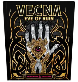 Wizards of the Coast D&D 5E: Vecna Eve of Ruin Alternate Hard Cover