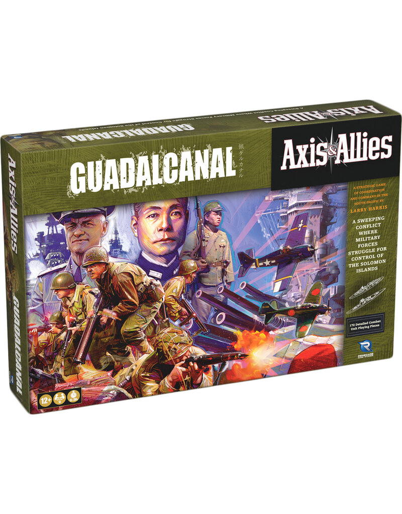 Renegade Game Studios Axis & Allies Guadalcanal