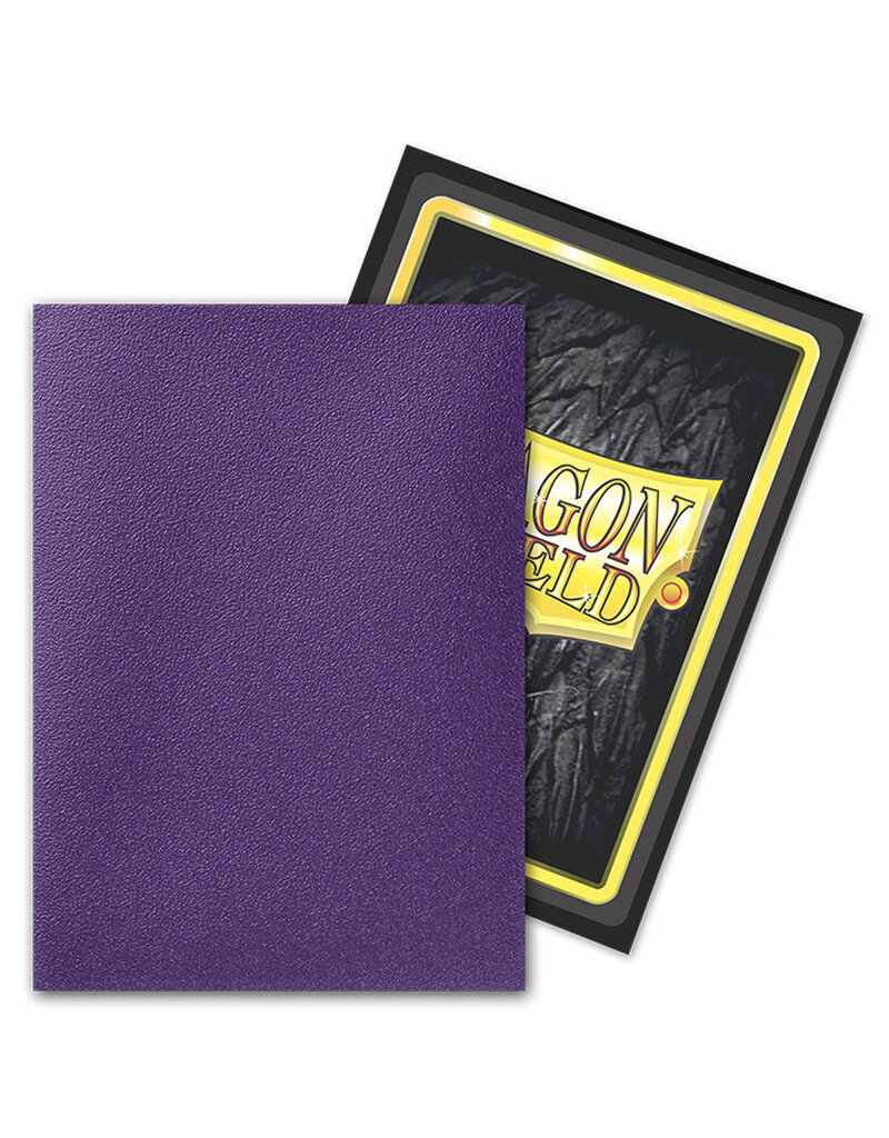 Arcane Tinmen Dragon Shield Matte Dual Metallic Purple - Soul (100)