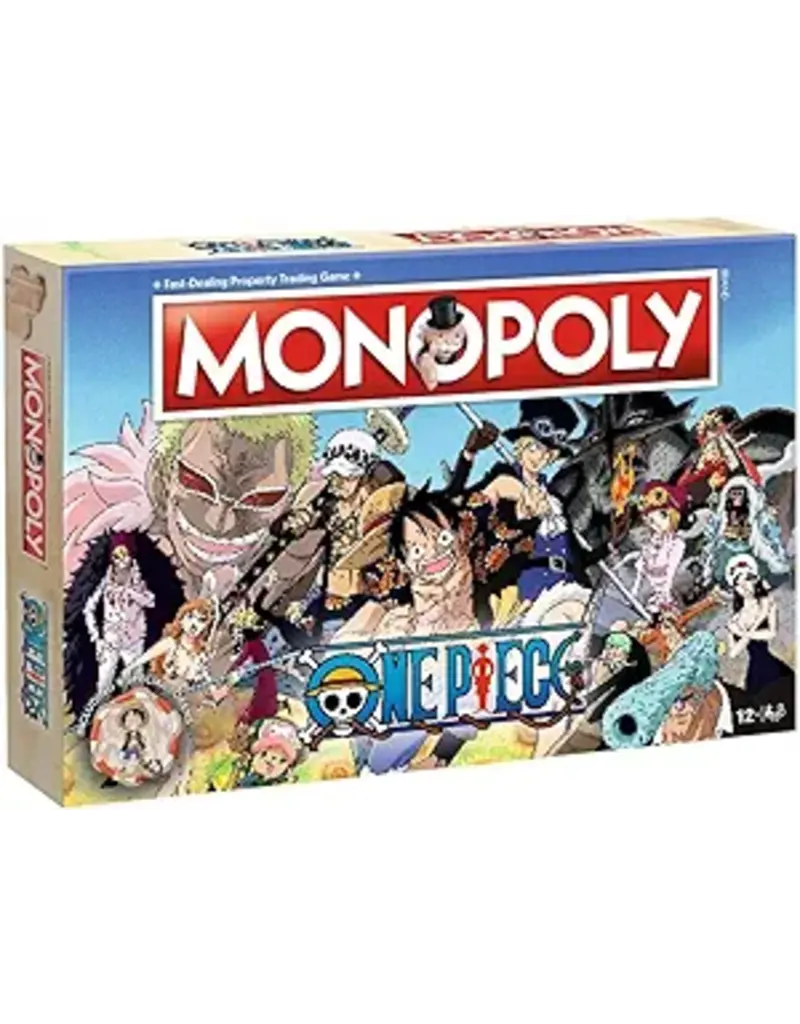 Hasbro Monopoly - One Piece