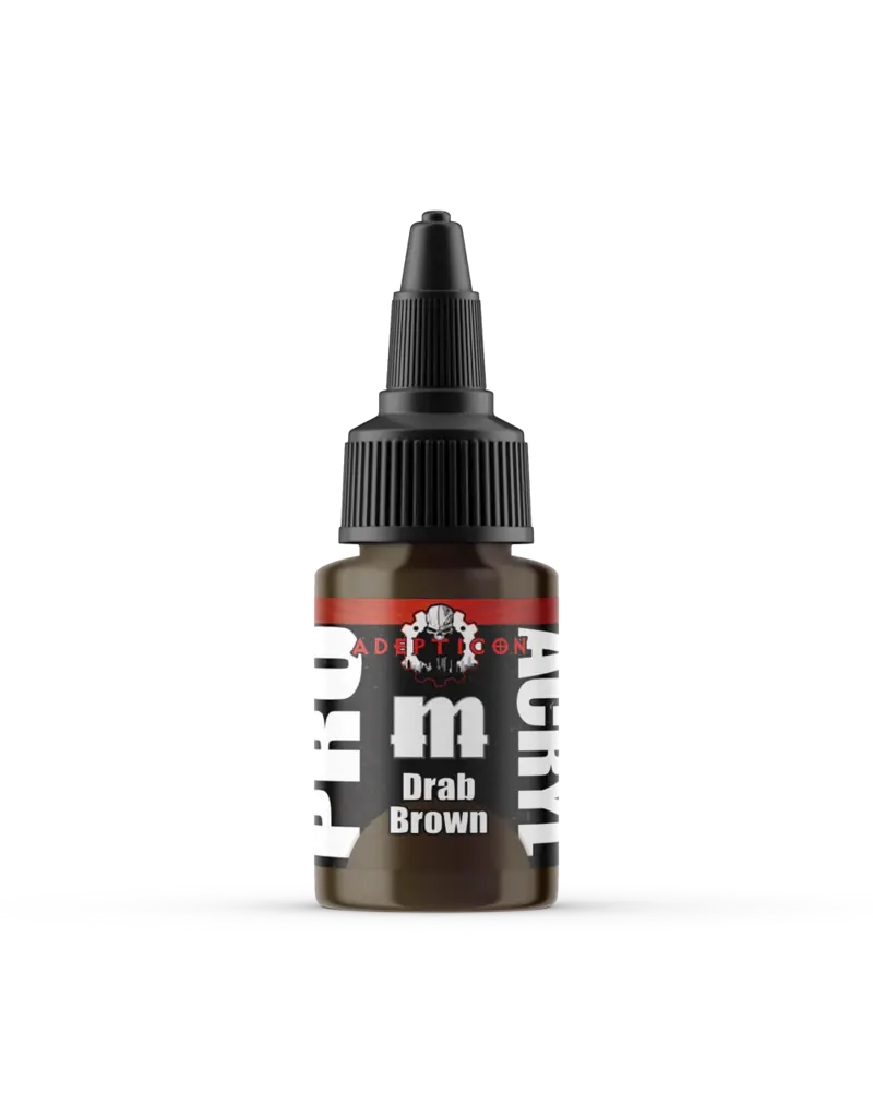 Monument Hobbies S40 - Pro Acryl Adepticon Drab Brown