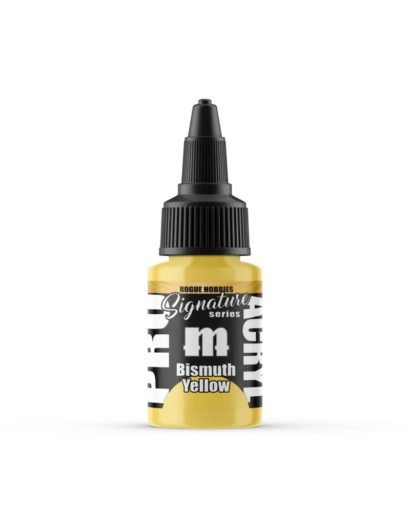 Monument Hobbies S36-Pro Acryl Rogue Hobbies Bismuth Yellow