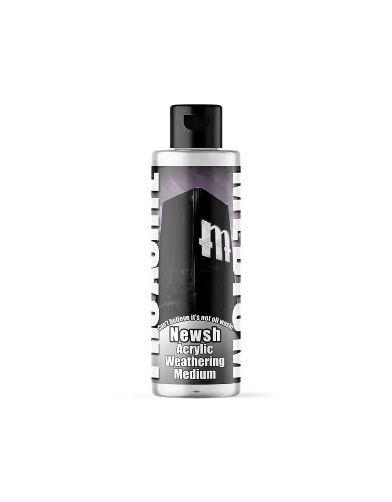 Monument Hobbies Pro Acryl NEWSH Acrylic Weathering Medium