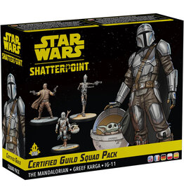 Atomic Mass Games Star Wars Shatterpoint Certified Guild Squad Pack