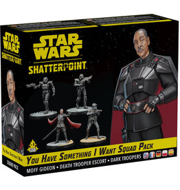Atomic Mass Games Star Wars Shatterpoint You Have Something I Want Squad Pack