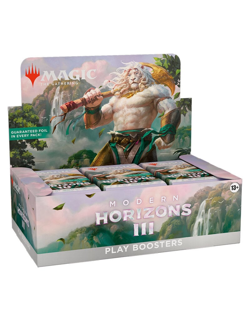 Wizards of the Coast MTG Modern Horizons 3 Sealed Play Booster Box (PREORDER)