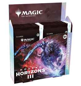 Wizards of the Coast MTG Modern Horizons 3 Sealed Collector Booster Box (PREORDER)
