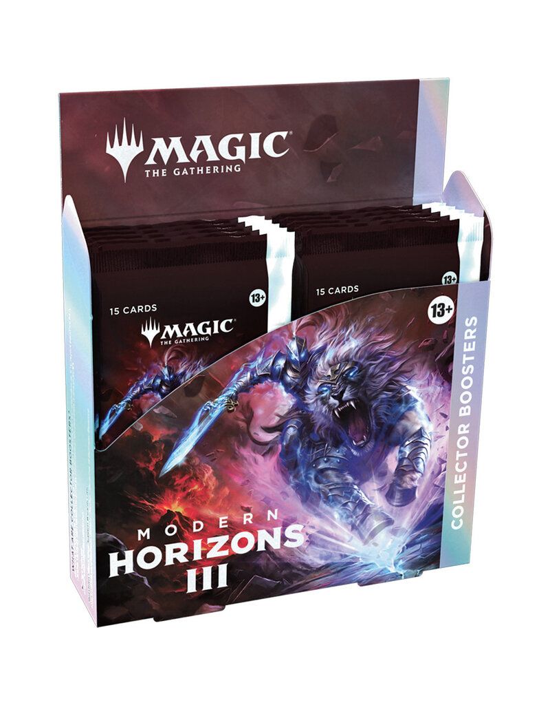 Wizards of the Coast MTG Modern Horizons 3 Sealed Collector Booster Box (PREORDER)