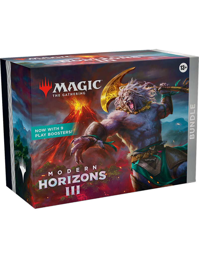 Wizards of the Coast MTG Modern Horizons 3 Bundle (PREORDER)