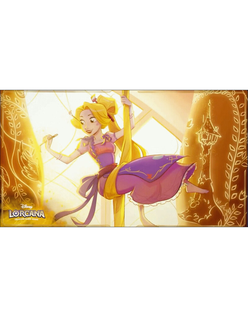 Ravensburger Disney Lorcana TCG - Ursula's Return Rapunzel Playmat