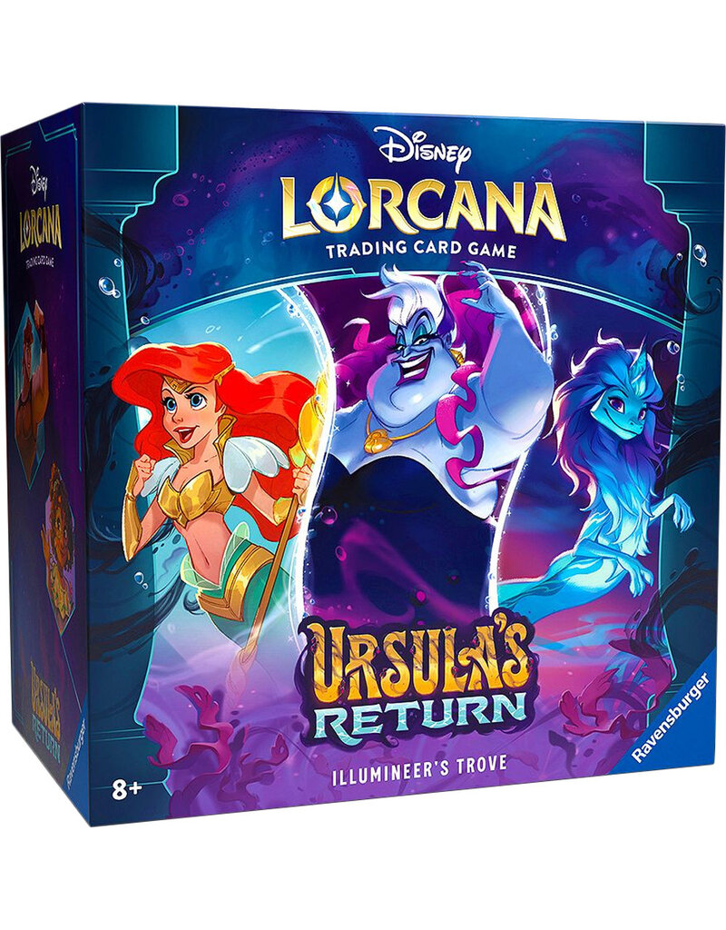 Ravensburger Disney Lorcana TCG - Ursula's Return Illumineer's Trove