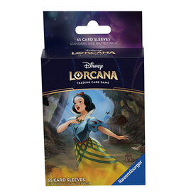 Ravensburger Disney Lorcana TCG - Ursula's Return Snow White Card Sleeves (PREORDER)