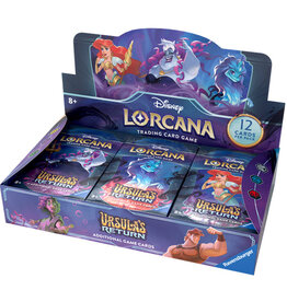 Ravensburger Disney Lorcana TCG - Ursula's Return Booster Display Box (24)