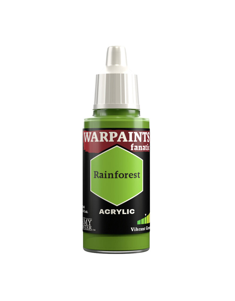 The Army Painter Warpaints Fanatic: Rainforest 18ml