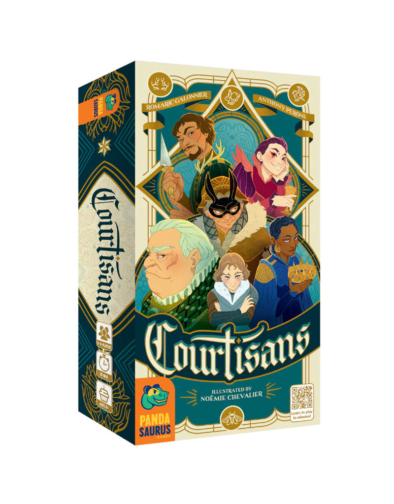 Pandasaurus Games Courtisans