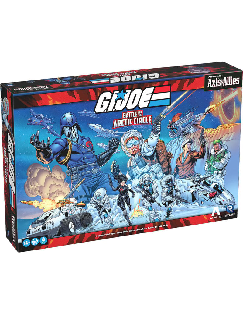 Renegade Game Studios Axis & Allies - GI JOE - Battle for the Arctic Circle