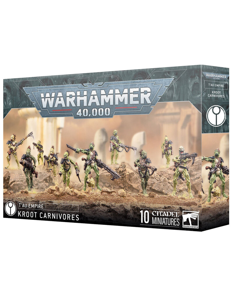 Games Workshop Kroot Carnivore - Warhammer 40K: T'au Empire