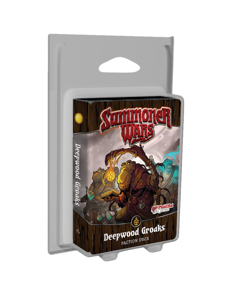 Plaid Hat Games Summoner Wars 2nd Edition Deepwood Groaks Faction Deck