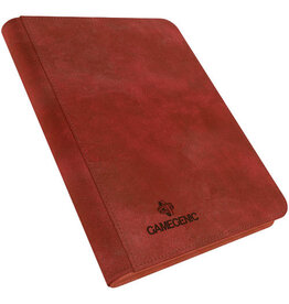 Gamegenic Zip-Up Album 8-Pocket: Red