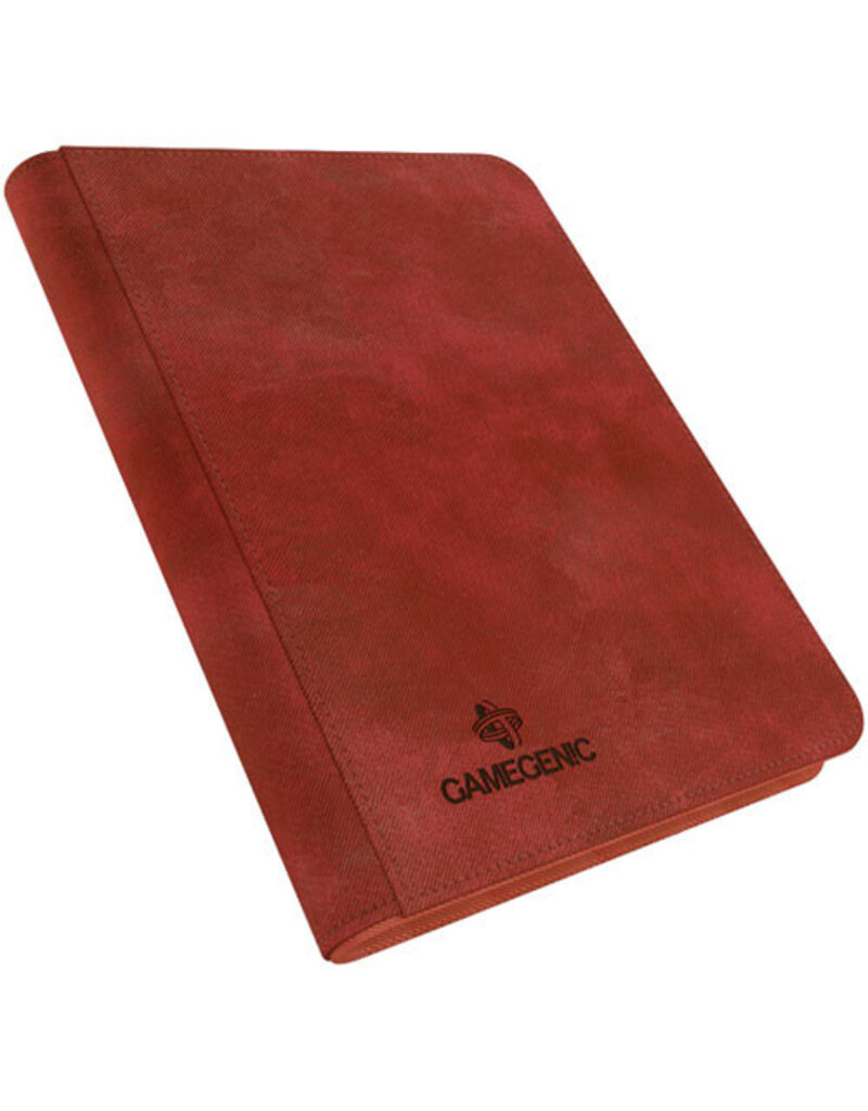 Gamegenic Zip-Up Album 8-Pocket: Red