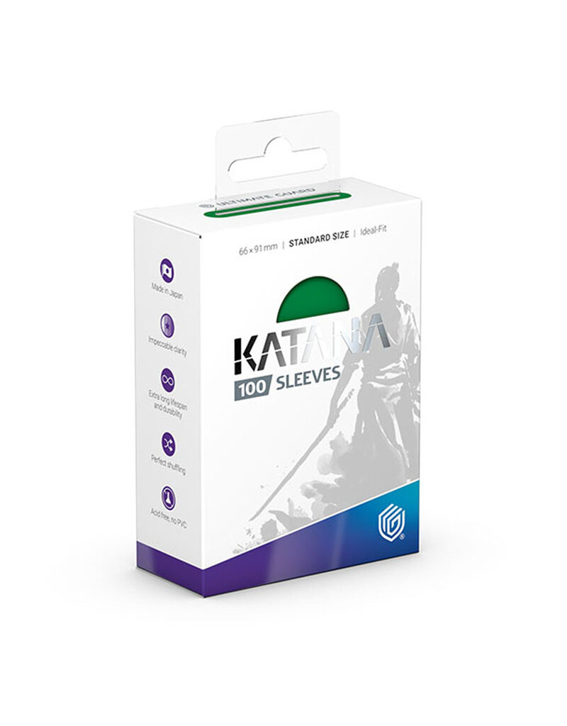 Ultimate Guard Jade Garden Katana Standard Size Sleeves (100)