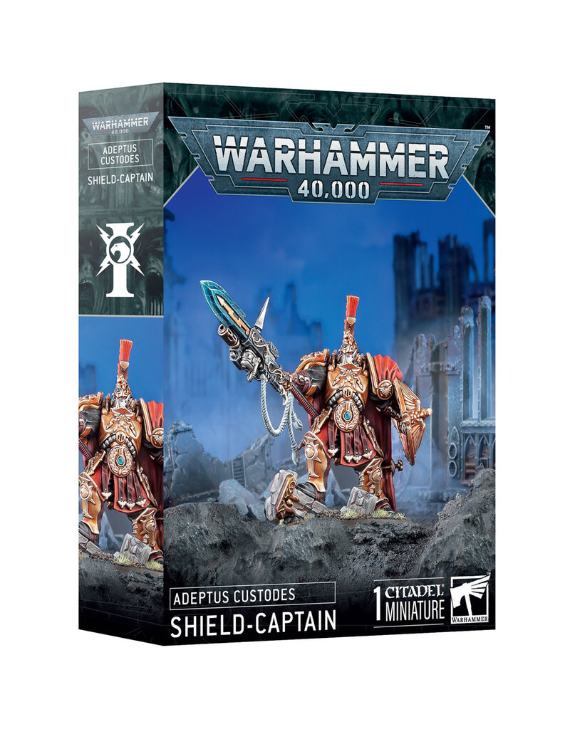 Games Workshop Shield Captain - Warhammer 40K: Adeptus Custodes