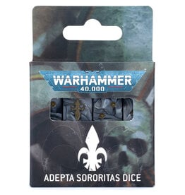 Games Workshop Adepta Sororitas Dice - Warhammer 40K