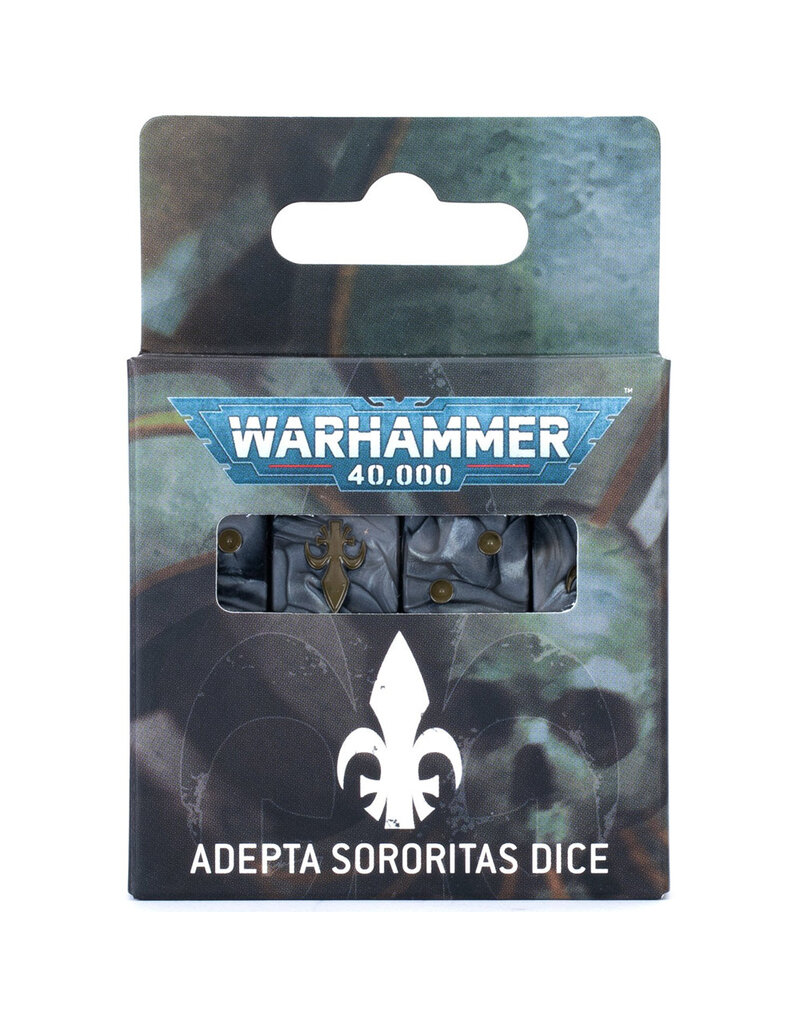 Games Workshop Adepta Sororitas Dice - Warhammer 40K