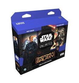 Fantasy Flight Games Star Wars Unlimited TCG:  Shadows of the Galaxy 2-Player Starter Set