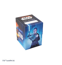 Gamegenic Star Wars Unlimited Soft Crate - Rey / Kylo Ren
