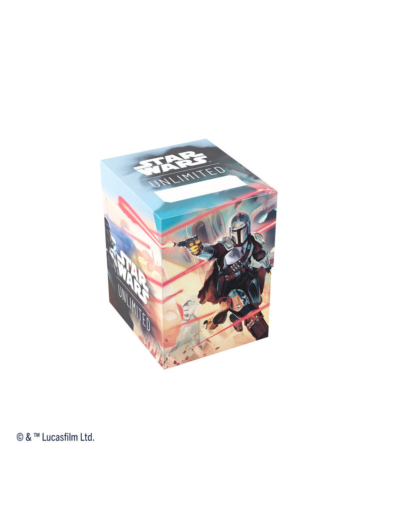 Gamegenic Star Wars Unlimited Soft Crate - Mandalorian / Moff Gideon