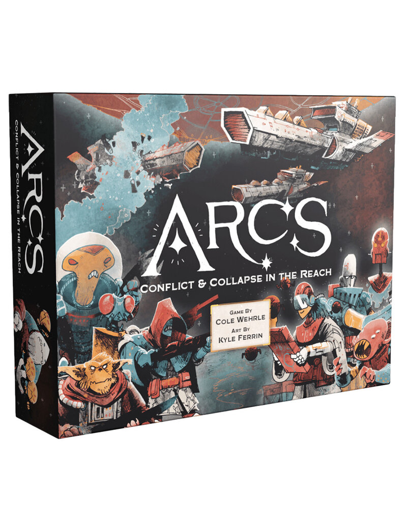 Leder Games ARCS - Conflict & Collapse In The Reach (Core Game)