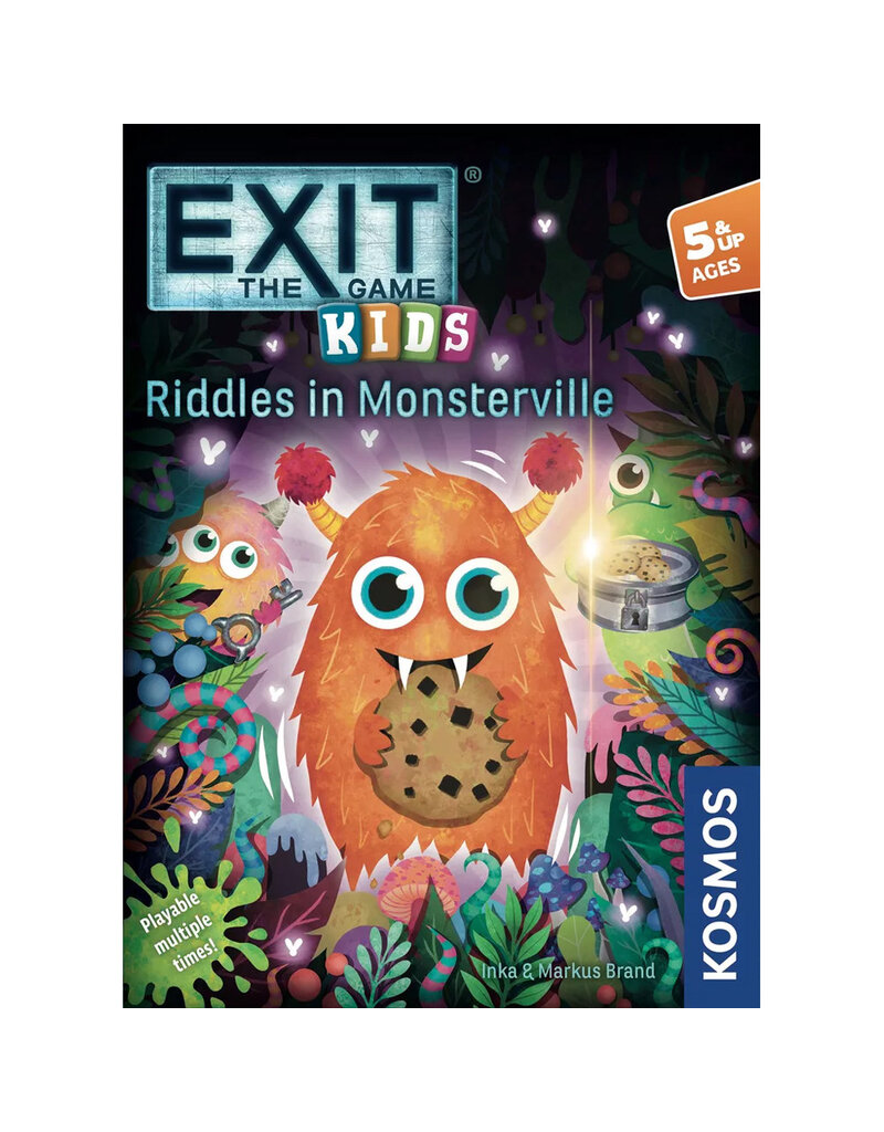 Thames & Kosmos EXIT Kids: Riddles in Monsterville